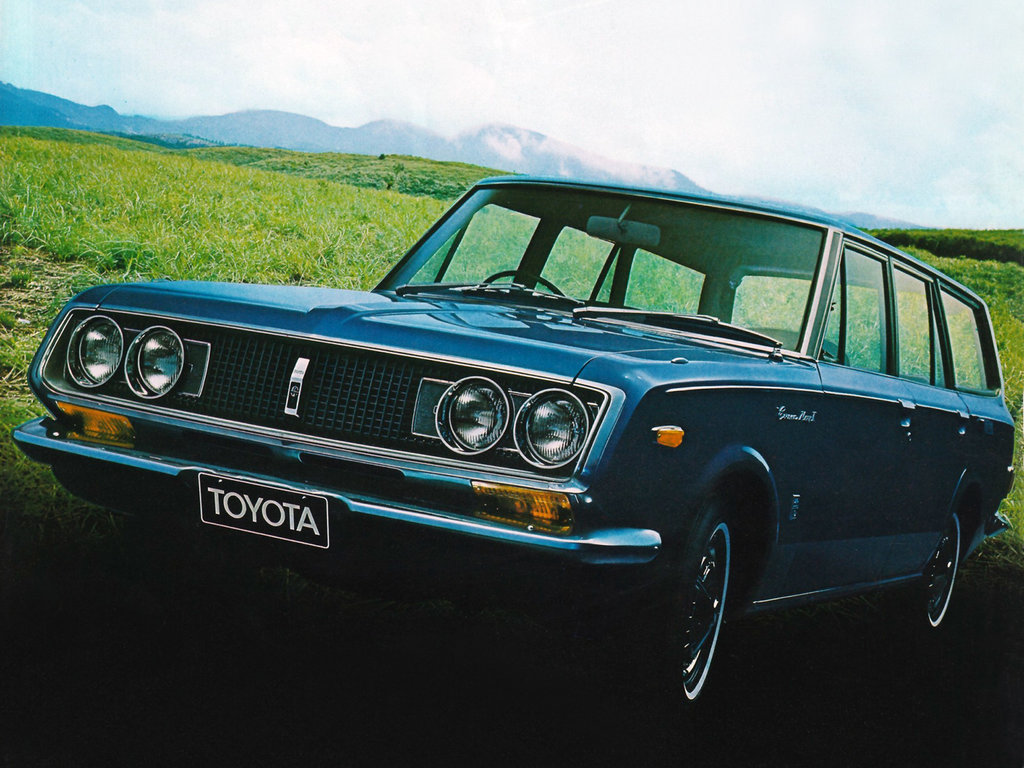Toyota Mark II (RT76) 1 поколение, универсал (09.1968 - 01.1970)